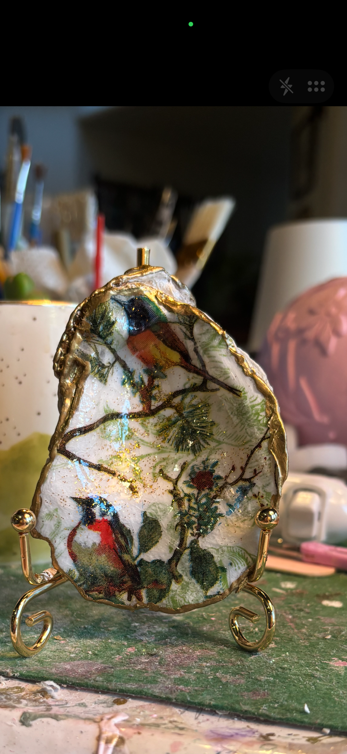 A handcrafted Bella Fiera piece by Jennifer Cefaratti